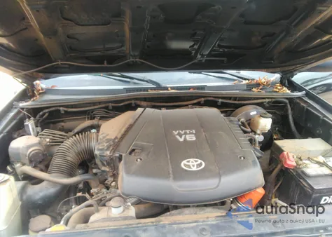 2014 Toyota Tacoma Prerunner V6 из США, поврежденный, VIN 5TFJU4GN5EX05666